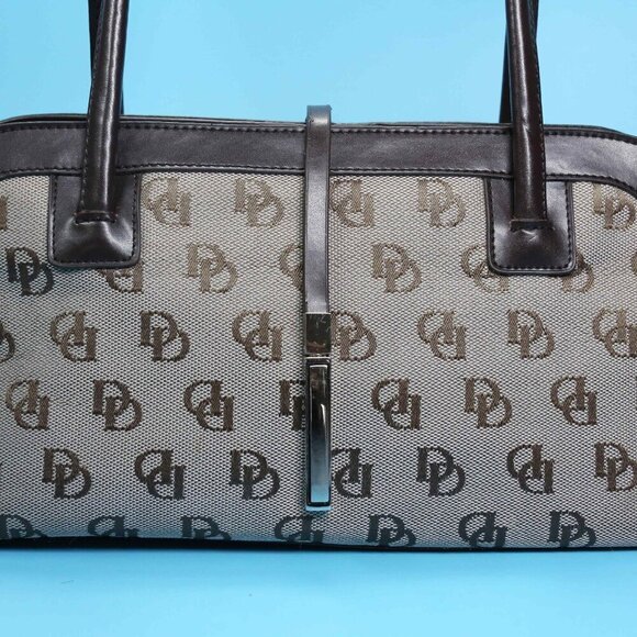 Vintage DD Purse (Dian and Dion?) Dark Brown - Picture 2 of 7